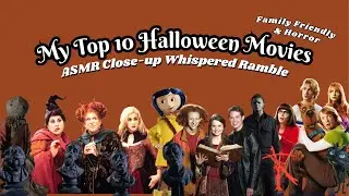 [ASMR] whisper-rambling about halloween movies 🎃👻