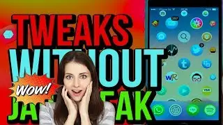 without Jailberak Tweaks  2017 -18 Tips|| how to get  cydia  tweaks without jailbreak or Computer