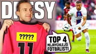 M&aacute;m DRESY NEJRYCHLEJ&Scaron;&Iacute;CH Fotbalistů Na Světě!