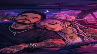 Night Drive 🌃 1 Hour Stoner Chill | Slow StonerRadio