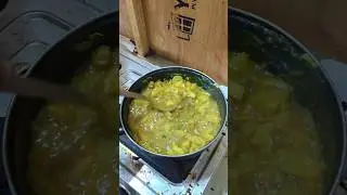 First bar 😲Kaddu ki sabji😋#shorts #viral #vlog #cook