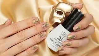 Minimalistic one line nail design / Быстрый минималистичный дизайн на нюдовой основе