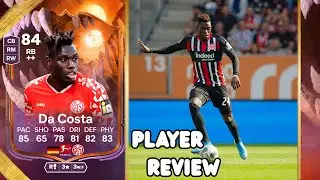 ES MUY BUENO!! DANNY DA COSTA SCREAM 84 REVIEW | EA FC 26 DA COSTA ULTIMATE SCREAM 84 REVIEW