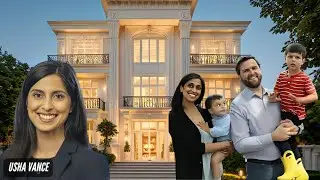 Usha Vance Bio | 3 Children, J.D Vance Marriage, Net Worth, Opulent Lifestyle😍💘#fyp #blackexcellence