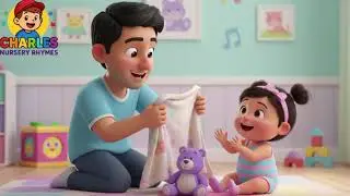 Peek A Boo Song Fun Surprise Game for Kids Charles Nursery Rhymes