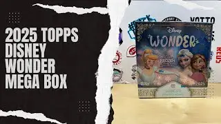 Открытие мегабокса Topps Disney Wonder Mega Box 2025 с Lil' Grizz
