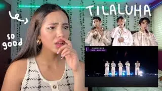Reacting to SB19 performance of 'Tilaluha' at Round Festival * I cried * (eng sub) - Pao Yoon