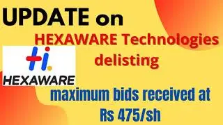Hexaware Delisting | What is Delisting process | Hexaware latest news |
