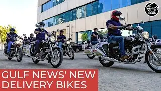 Safe, fast, efficient: Gulf News special promotion rolls out on new fleet of 300 bikes