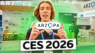 Компания Arzopa представила несколько действительно крутых технологических разработок на выставке...