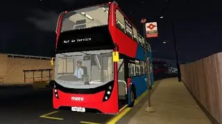 A Ride On Morebus (Extremely Rare) 1766 On A 289 To Elmers End @TheMorebusEnthausiast 