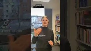 Asking linguistics professors questions 📚 Dr Silke Brandt at Lancaster University 📚