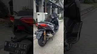Coba Pasang + Test DB Killer Akrapovic Yamaha Xmax