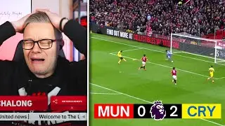 Manchester United vs Crystal Palace Watchalong With Mark Goldbridge