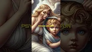 Aşkın Sınavı: Eros ve Psyche'nin Hikayesi #mitoloji #youtubeshorts #yunanmitolojisi