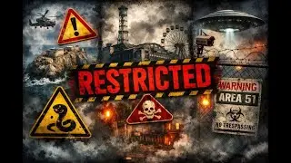 Top 5 Forbidden Places on Earth You Are Not Allowed to Visit 🚫