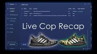 Dashe 3.0 Adidas x Bape Ultra boost  Live Cop Overview