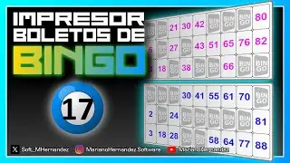 Generador CARTONES PARA BINGO (Programaci&oacute;n)