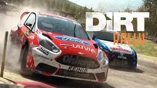 Dirt Rally RallyCross norvege GTX 980ti 1440p Gameplay!