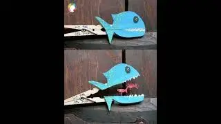 Clothespin Craft Ideas | Shorts