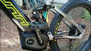 Le Canal du Midi en VTT Electrique SUNN CHARGER Suspendu...