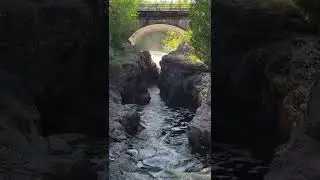 Temperance River North Shore Flow. #shorts #soundon