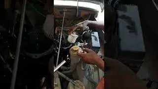Mahindra Bolero diesel filter replace# Mahindra#shorts
