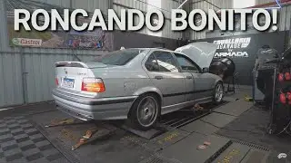 REMAP EM E36 DÁ RESULTADO?? + OPALA DE ARRANCADA NO DINAMOMETRO!! • CAVALLARIA • VLOG#115