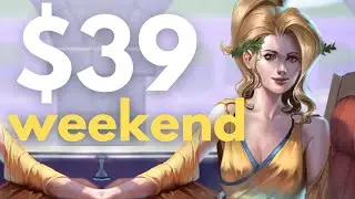 Budget Deck That Actually Wins Weekend Ranked | Gods Unchained