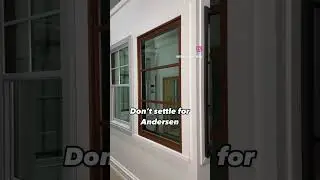 Andersen Windows Are Not The Only Option