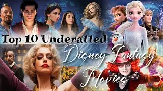 Top 10 Underrated Disney Fantasy Movies to Watch #disney #fantasy #top10 #toptrending #underrated