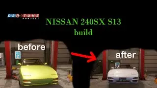 NISSAN 240SX S13 restoration timelapse [CAR TUNE: Project] #3