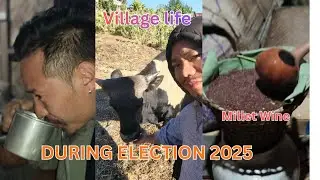 Panchayat Election in Arunachal Pradesh | Real Village Life Vlog |Election vlog #daliyvlog