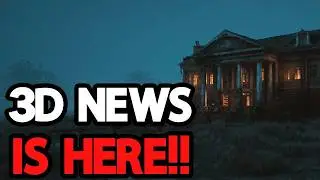 New Free 3D software, Unreal & Blender Addons & More