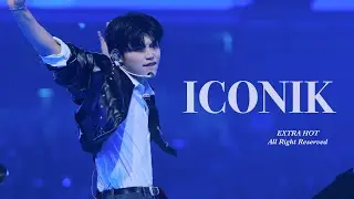 【4K】251225 가요대전 ICONIK 박건욱 직캠