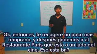 C&oacute;mo programar una salida EN INGL&Eacute;S