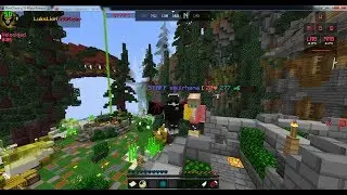 jugando skywars con 2 mods ruben1_PvP y saulrhema