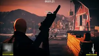 Hitman 2 - Colorado - SA/SO/Sniper Assassin/Master(All Classic Challenges at Once)