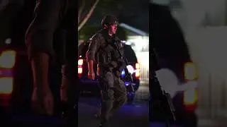 LASD SEB - SWAT Canine Suit Up