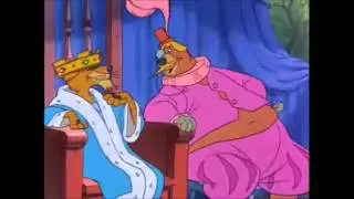 Robin Hood - Little John Principe Giovanni e Sir Bis