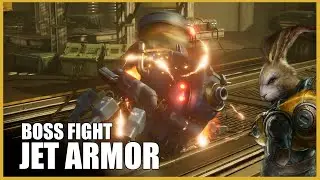 F.I.S.T. Forged in Shadow Torch - Jet Armor BOSS Fight EASY Guide, How to BEAT, Arsenal