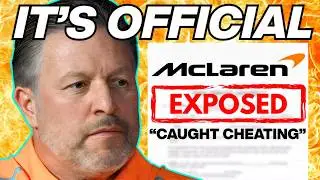 EXPOSED: McLaren's SECRET Mini-DRS System BANNED By FIA!