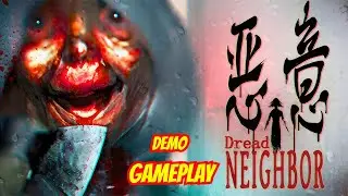 Dread Neighbor Horror Gameplay Demo in Tamil #dreadneighbor #horrorgames #tamilplaythrough