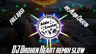 JAGA JARAK!! DJ BROKEN HEART REMIX SLOW (DJ 30 detik)