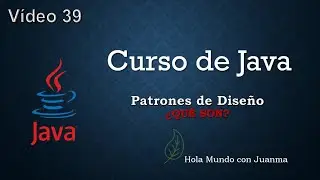 Curso Java. Patrones de Dise&ntilde;o en Java.