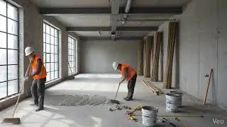 This Bamboo Epoxy Floor Should Be Illegal 😳🔥