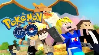 POKEMON GO PARODY - Minecraft Animation - FrediSaalAnimations