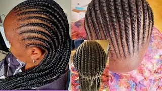 HOW TO DO FEED- IN BRAIDS FOR BEGINNERS 