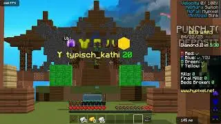 How to 🍇 kids in hypixel bedwars ft. myau