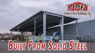 Built From Solid Steel &ndash; Pioneer Pole Buildings
